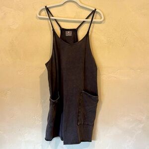 Hot shot shorts romper